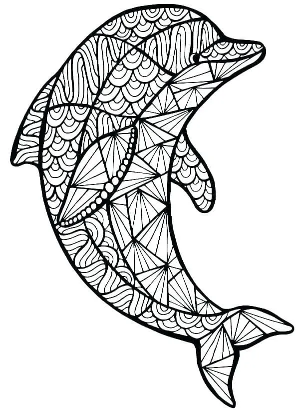 Mandalas Animaux 34